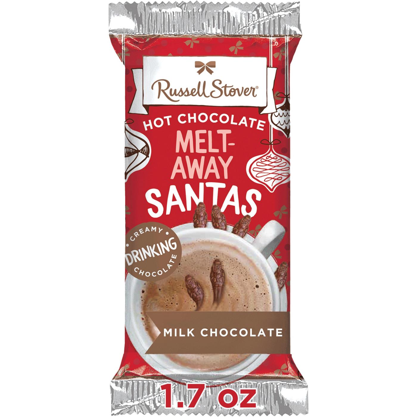 Russell Stover Hot Chocolate Melt-Away Christmas Santas; image 1 of 2