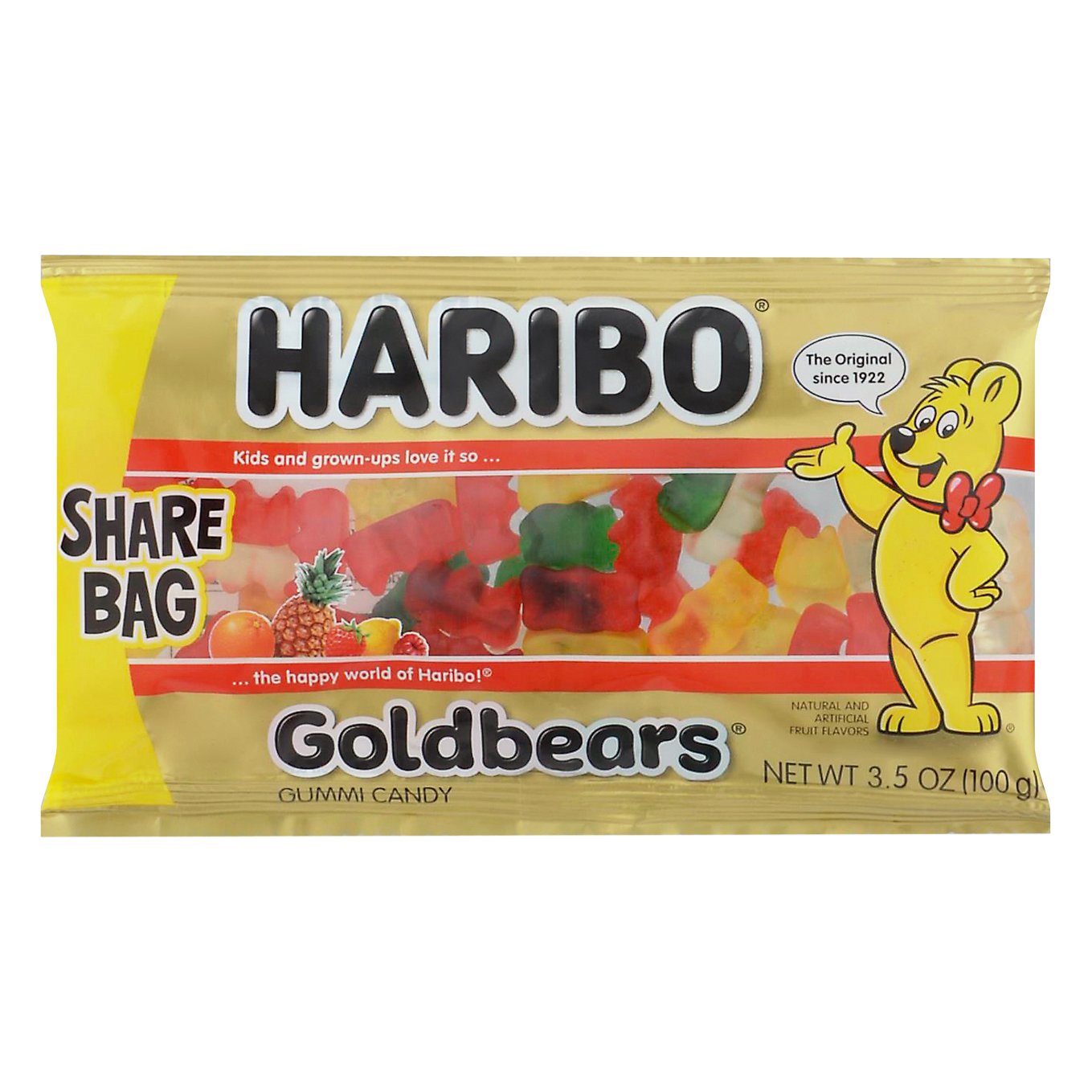Haribo Gold Bears Gummi Candy - Share Bag - Shop Candy at H-E-B