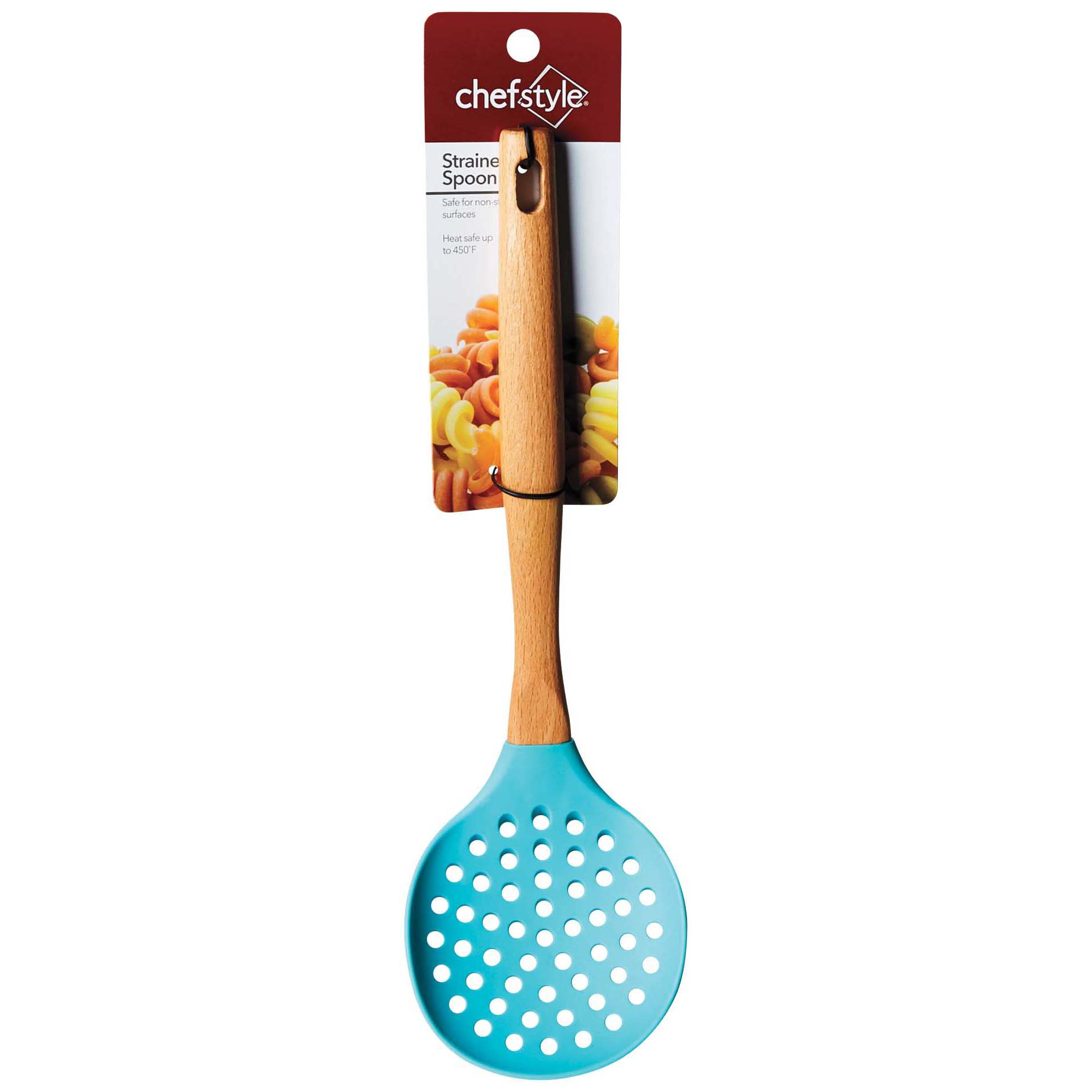 Silicone Coated Skimmer & Strainer Spoon for Non Sticking Cooking - 2056 -  BULKMART - BULKMART - Online Shop for House Hold Items