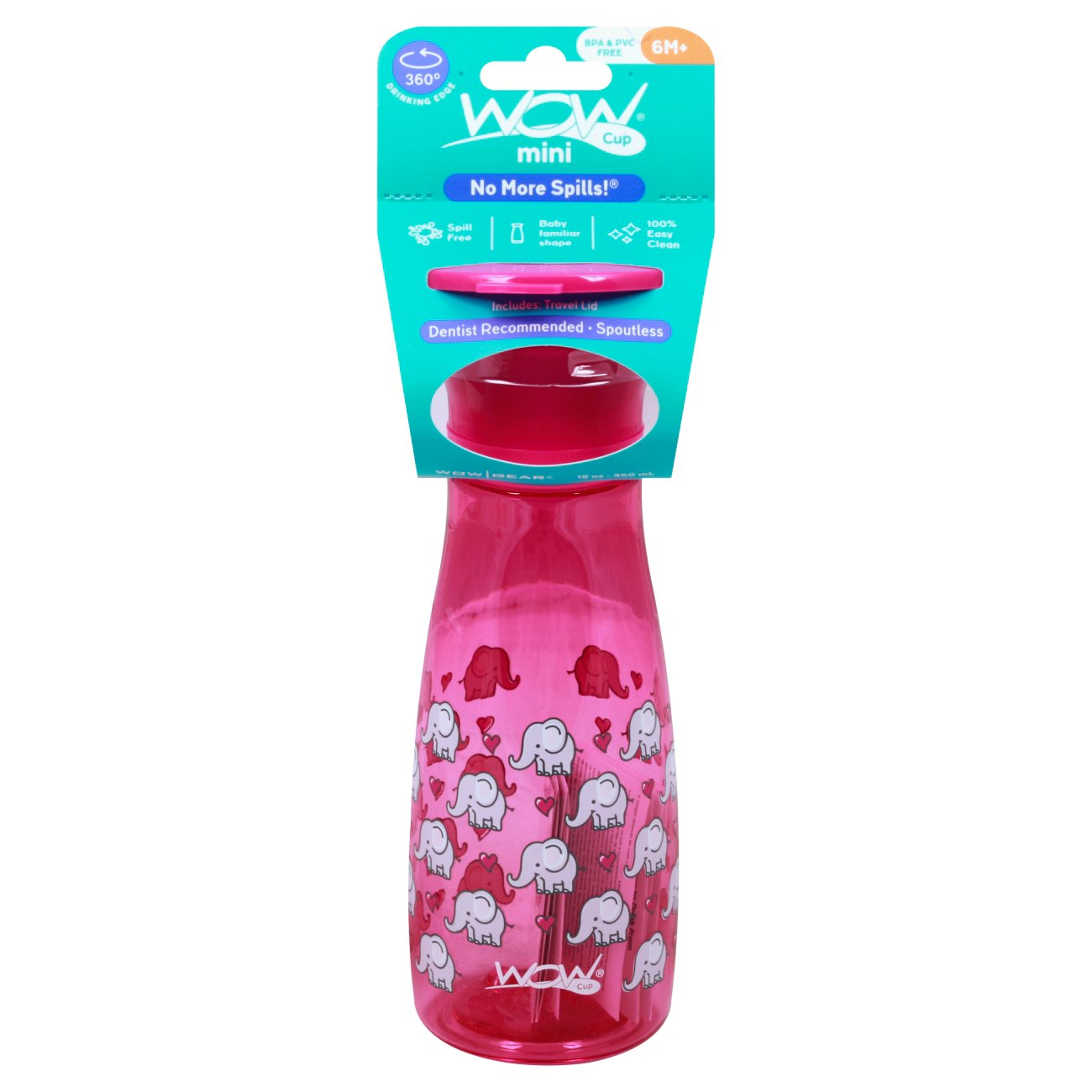 Wow Gear Mini Cup No More Spills Shop Feeding At H E B