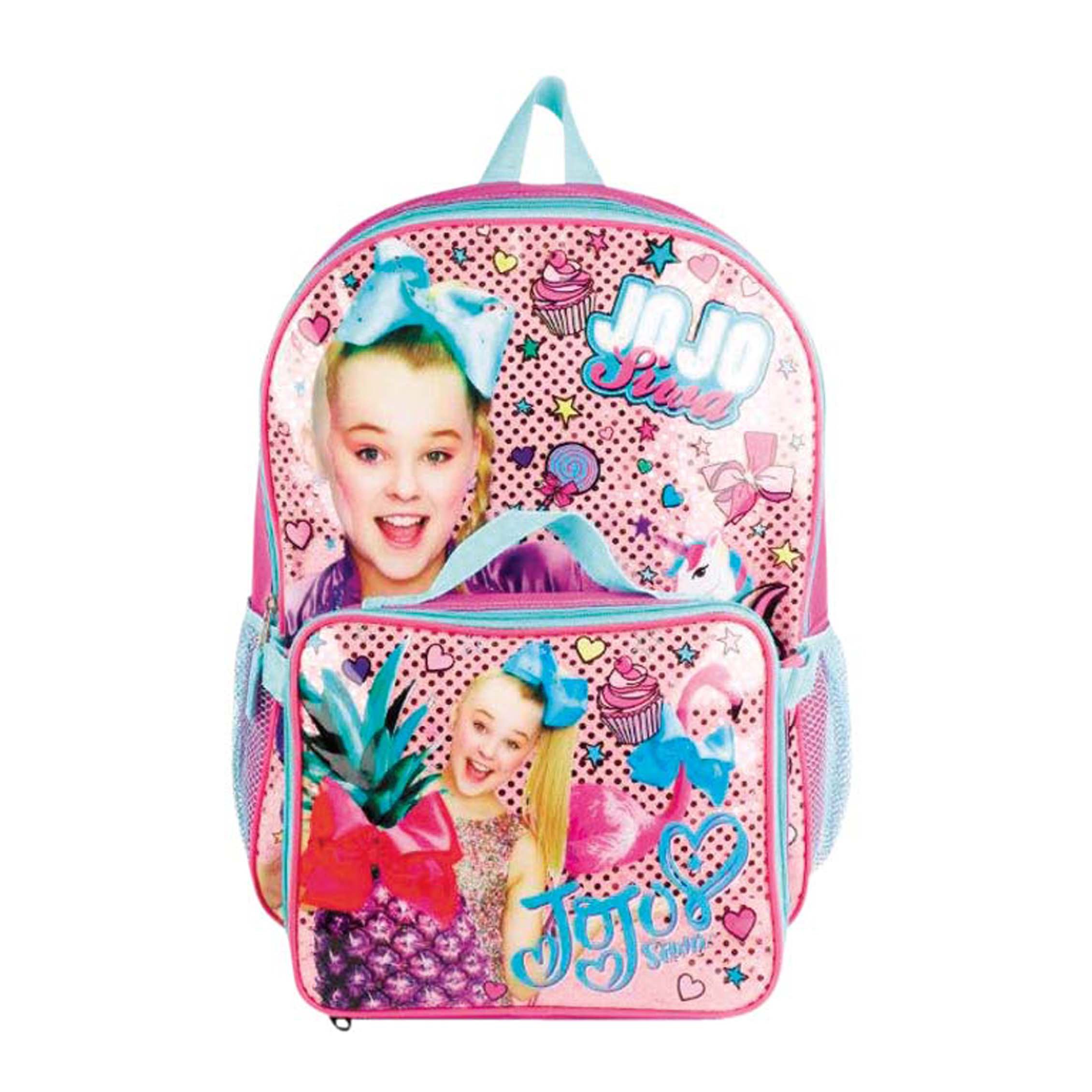 Jojo Siwa Backpack With Lunch Kit - Shop Backpacks at H-E-B