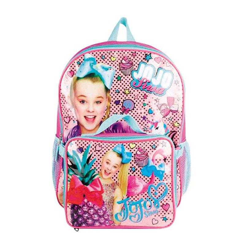 Jojo Siwa Backpack With Lunch Kit - Shop School & Office Supplies at H-E-B