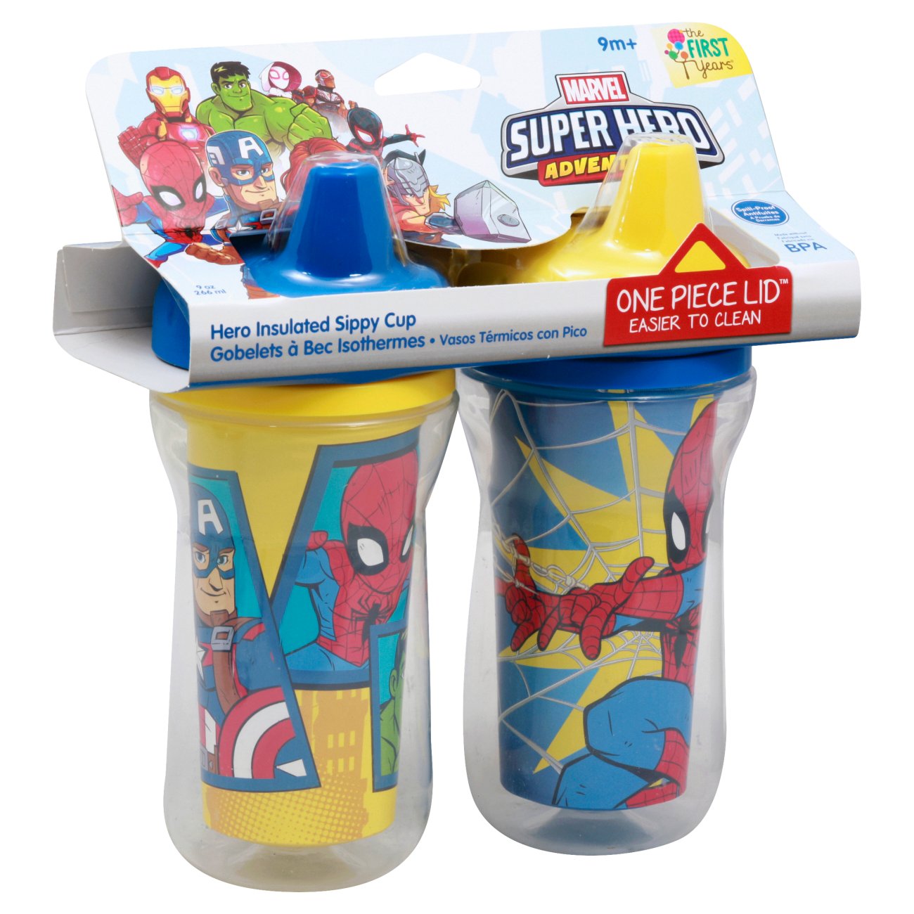 The First Years One Piece Lid Sippy Cups {Review + Contest} - Opera Singer  in the Kitchen