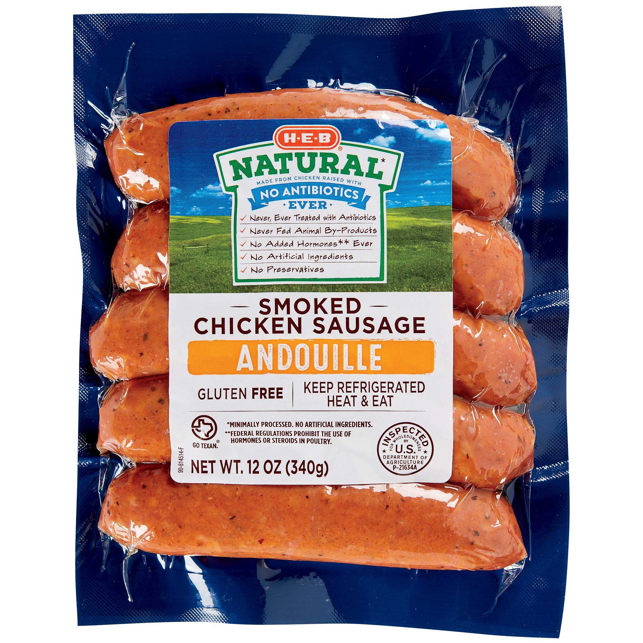 Andouille shop chicken sausage