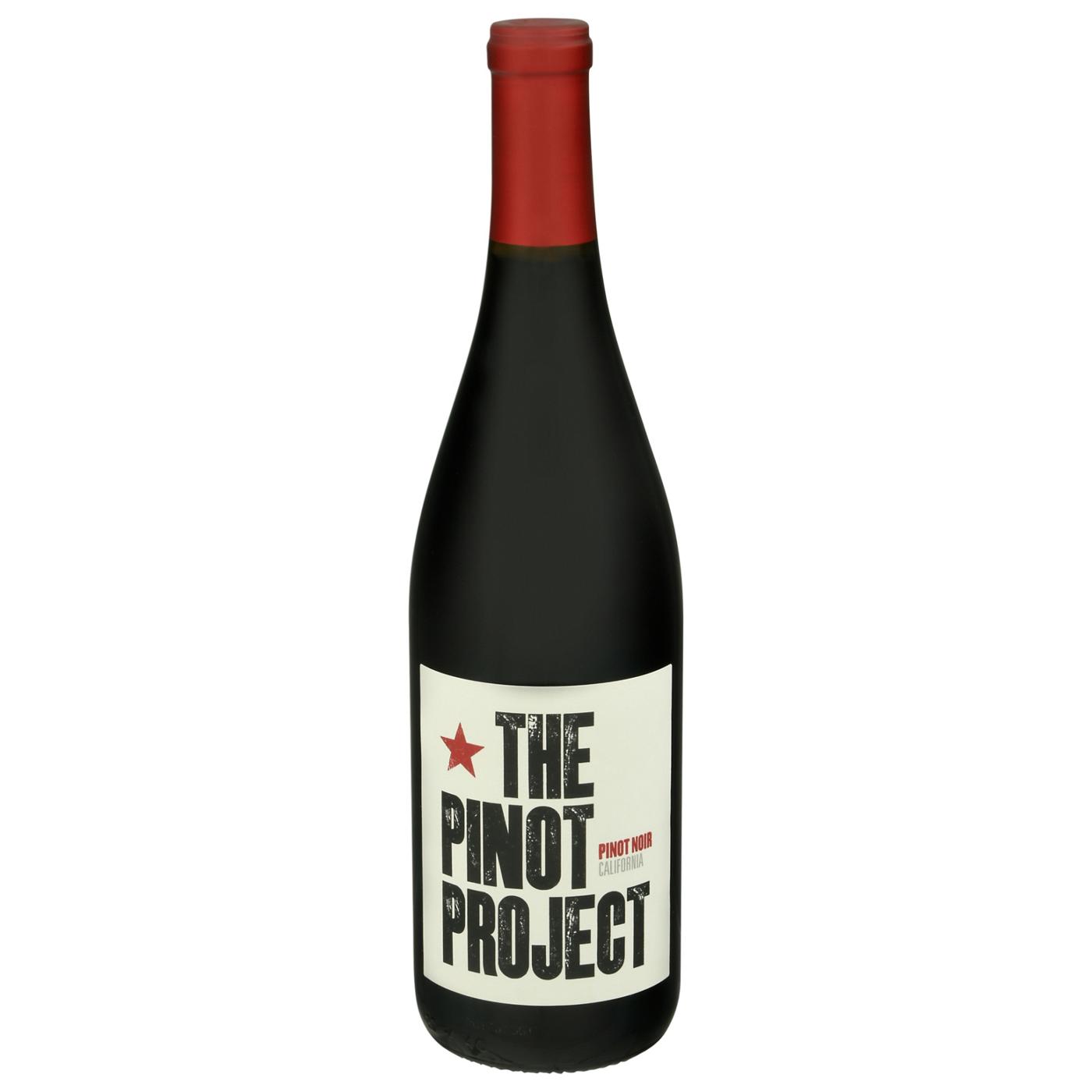 The Pinot Project California Pinot Noir - Shop Wine at H-E-B