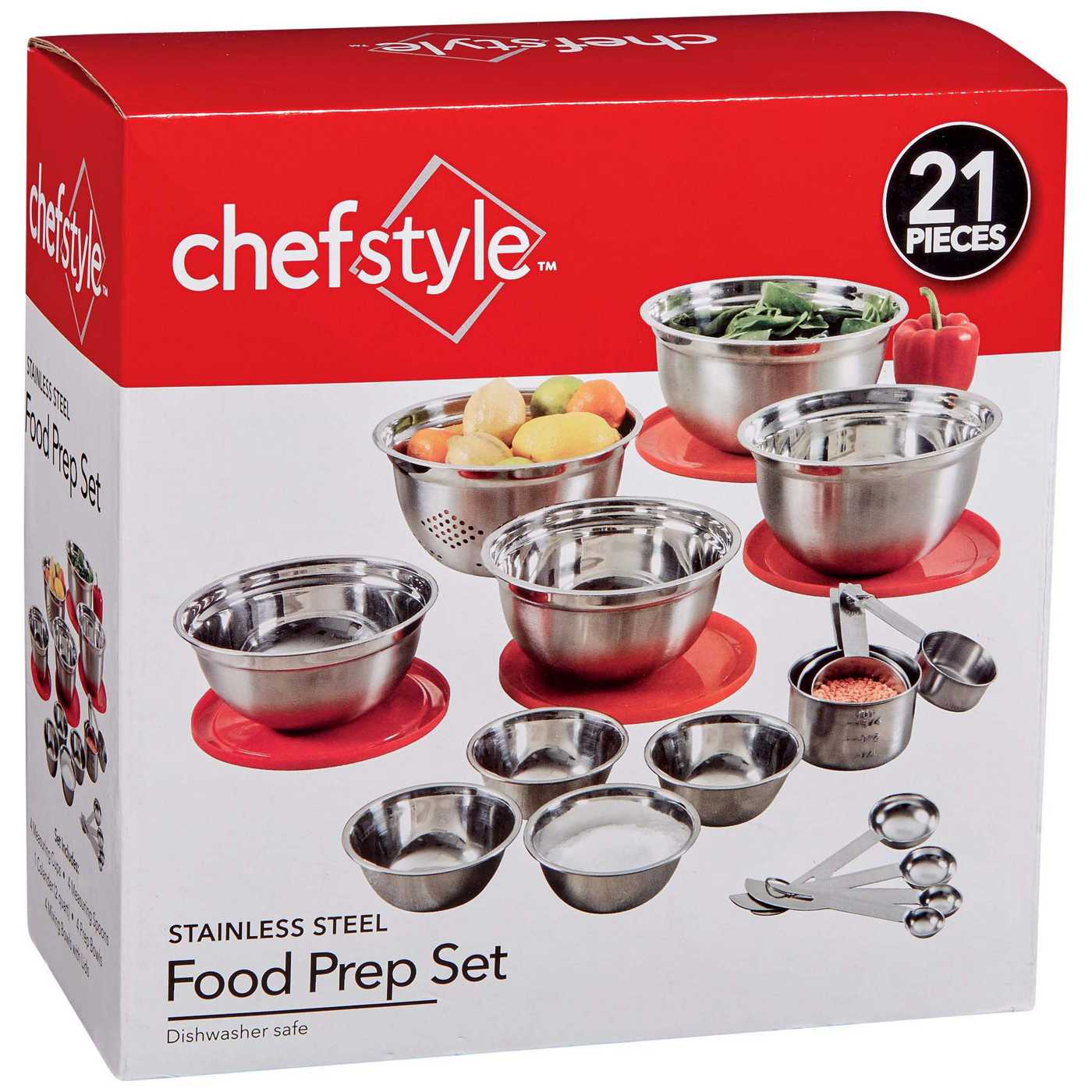 chefstyle Stainless Steel Mix & Measure Set - Shop Utensils & gadgets ...