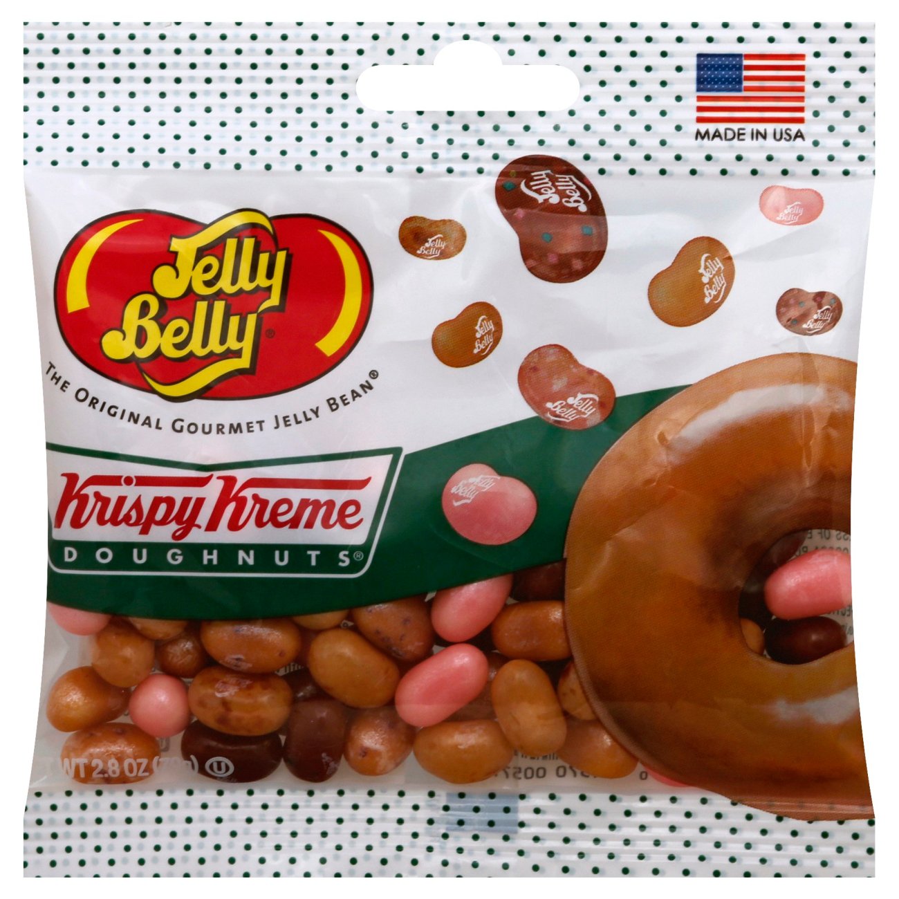 Jelly Belly Krispy Kreme Doughnuts Bag Shop Candy At H E B