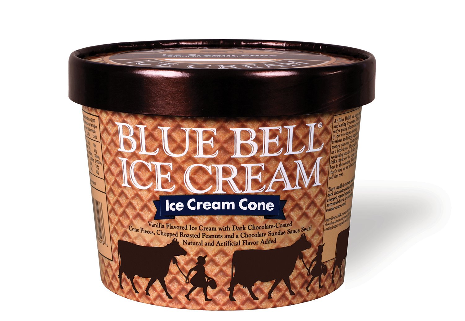 Blue Bell Ice Cream Cone Ice Cream - Shop Ice Cream at H-E-B