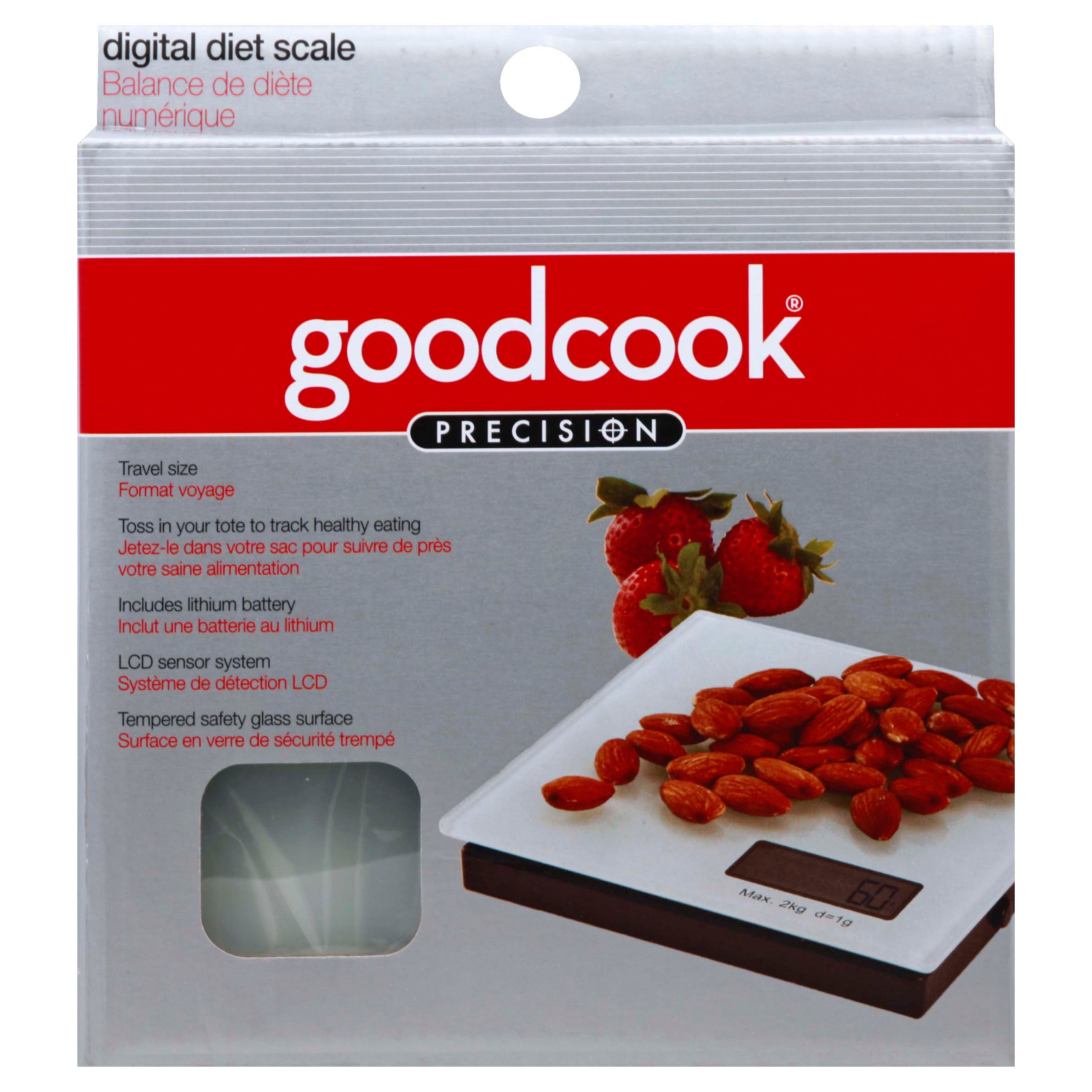  Eat Smart Digital Nutrition Food Scale with