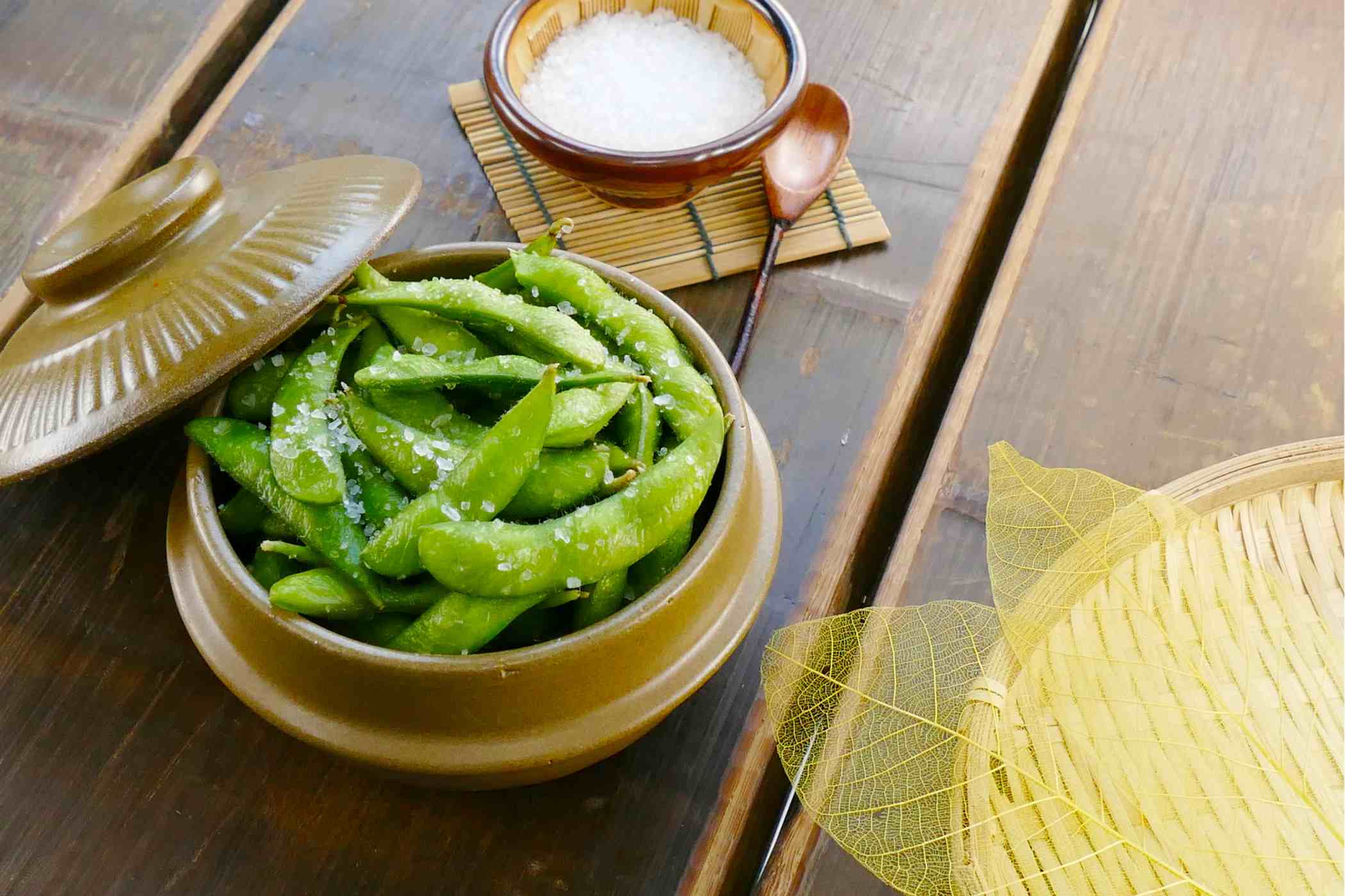 HEB Sushiya Edamame Shop Sushi at HEB