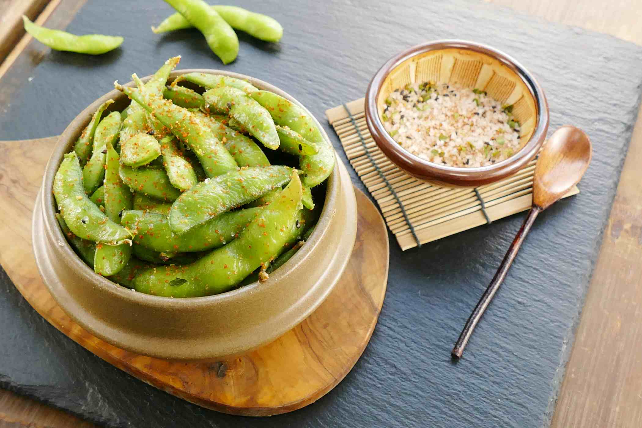 HEB Sushiya Spicy Edamame Shop Sushi at HEB