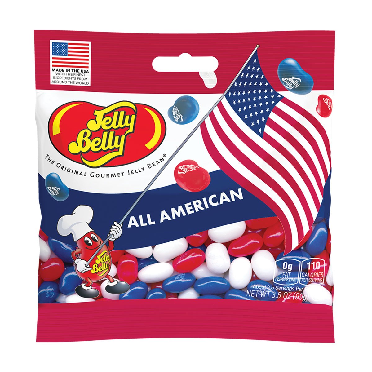 Jelly Belly All American Jelly Bean Mix Shop Candy at HEB