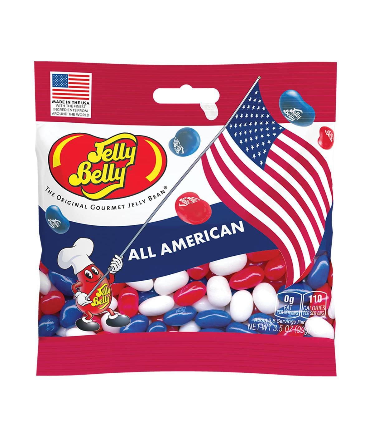 Jelly Belly All American Jelly Bean Mix; image 1 of 2