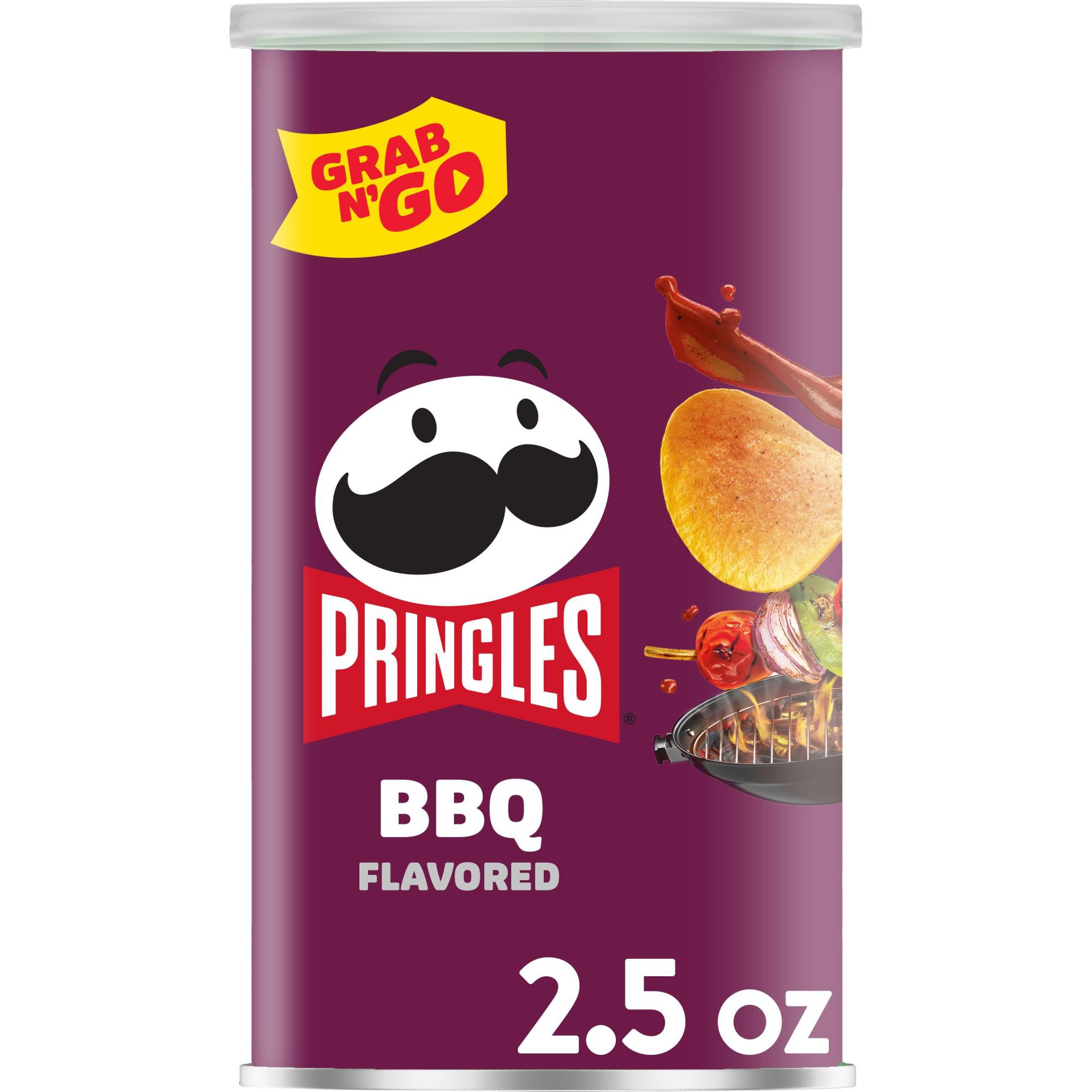 Pringles BBQ Potato Crisps Chips Shop Chips at HEB