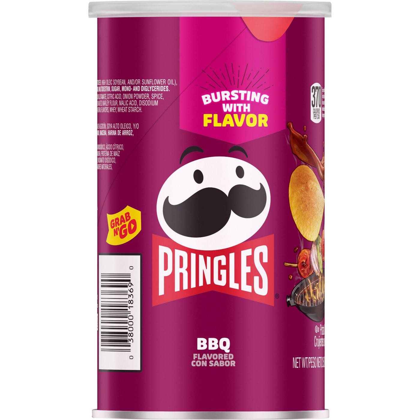 Pringles BBQ Potato Crisps Chips; image 1 of 5