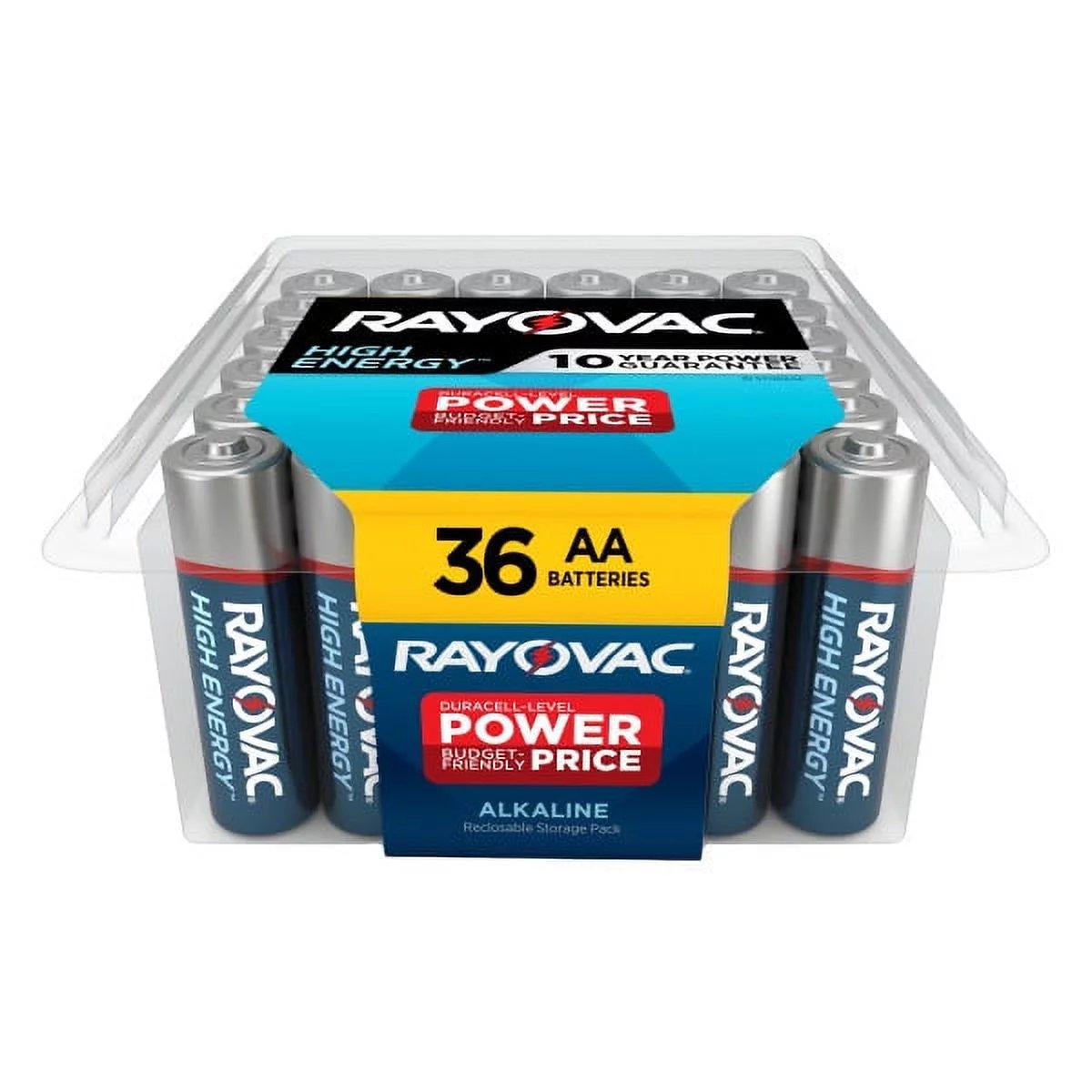 Rayovac High Energy Alkaline AA Batteries Shop Batteries at HEB