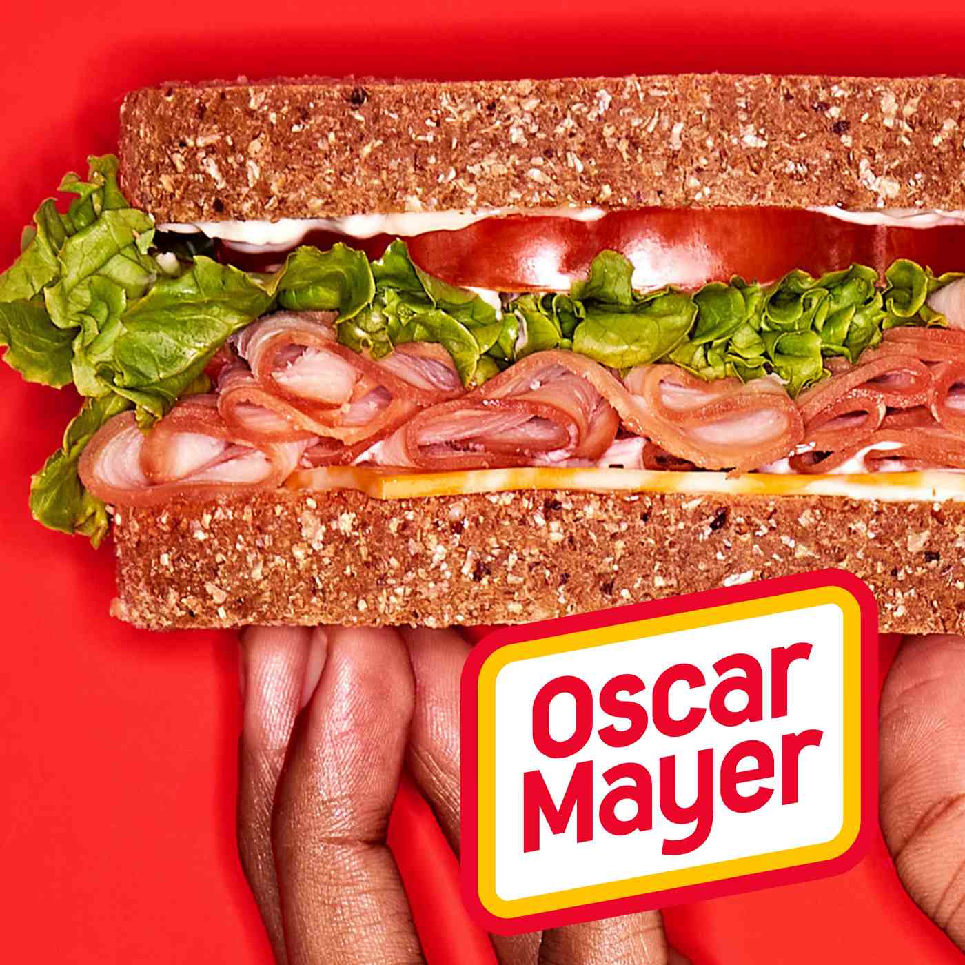 Oscar Mayer Deli Fresh Lower Sodium Honey Uncured Ham Sliced Lunch Meat; image 2 of 4