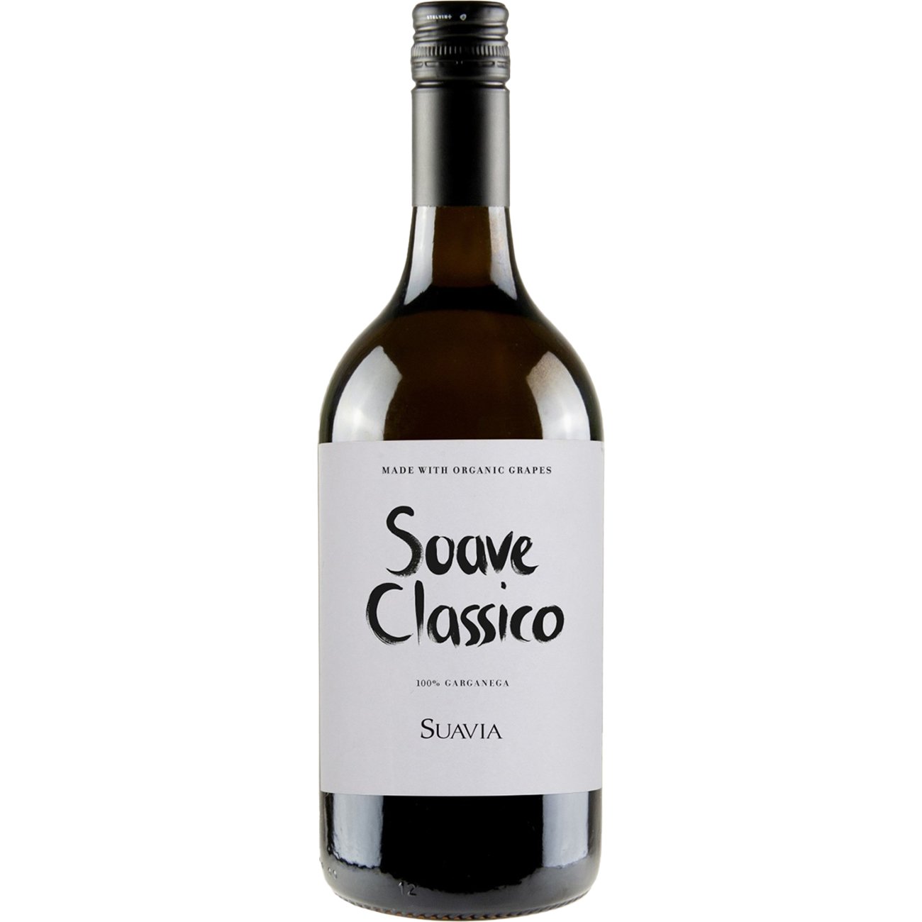 Suavia Organic Soave Italian White Wine, 750 mL