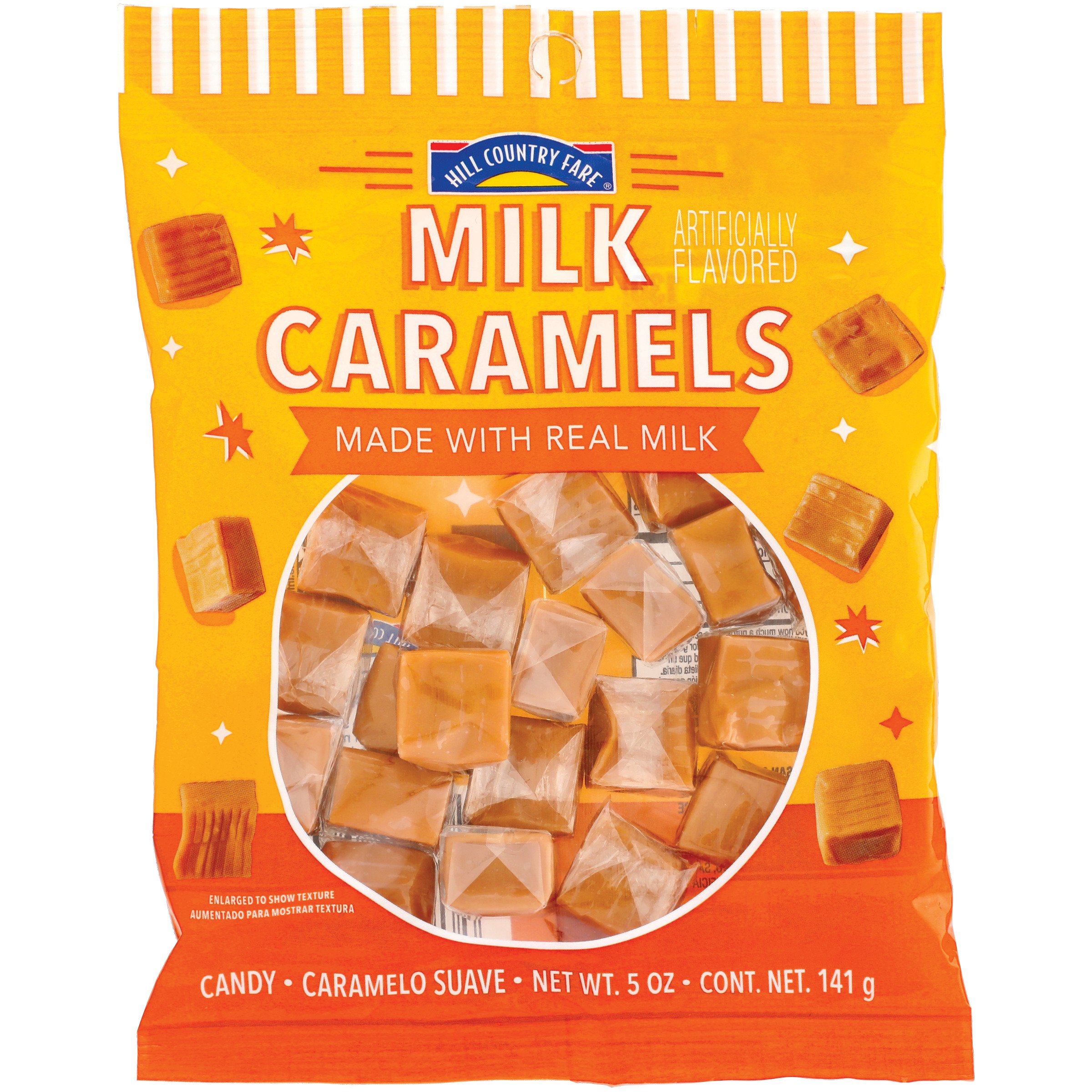 Hill Country Fare Milk Caramels Shop Candy at HEB