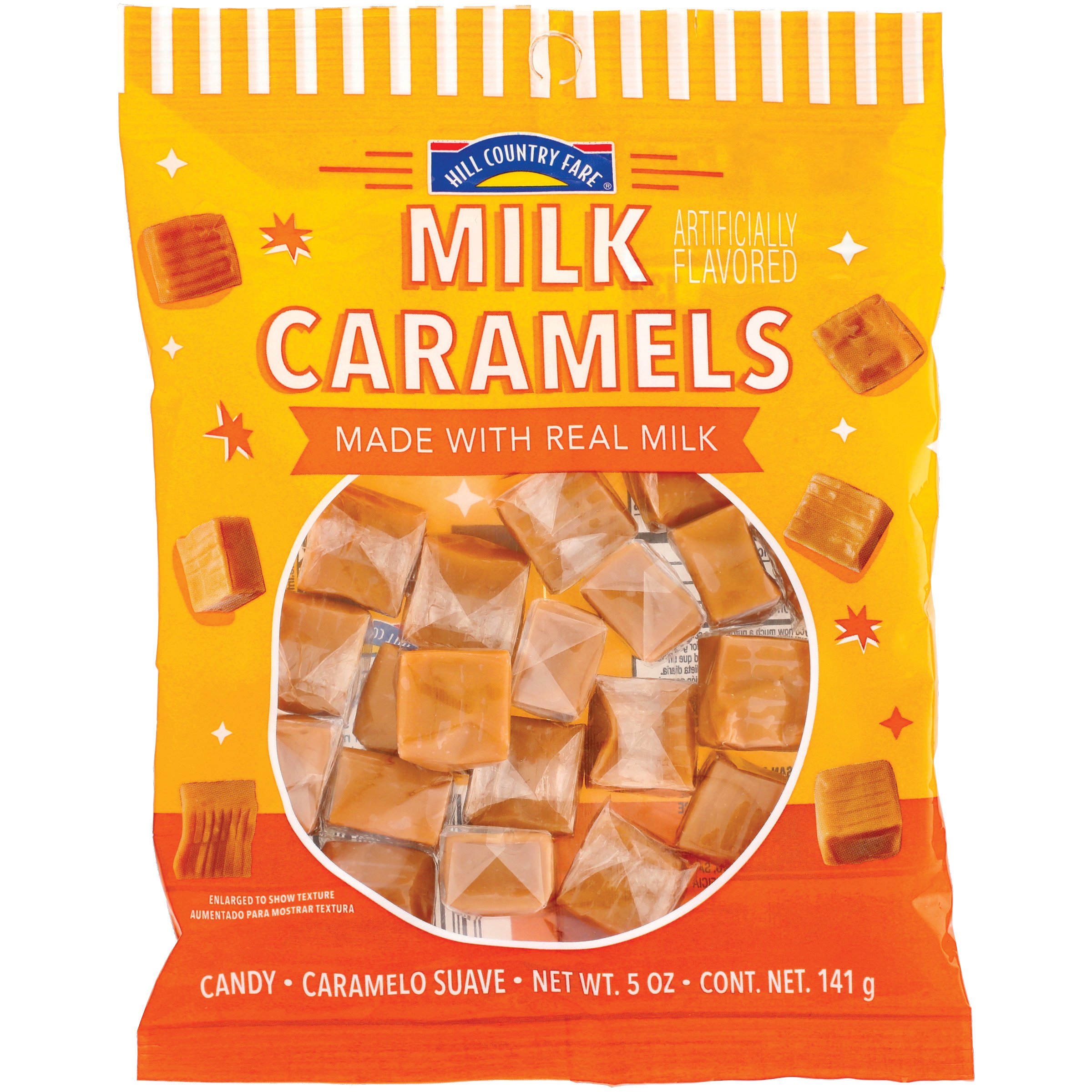 Hill Country Fare Milk Caramels - Shop Candy At H-E-B