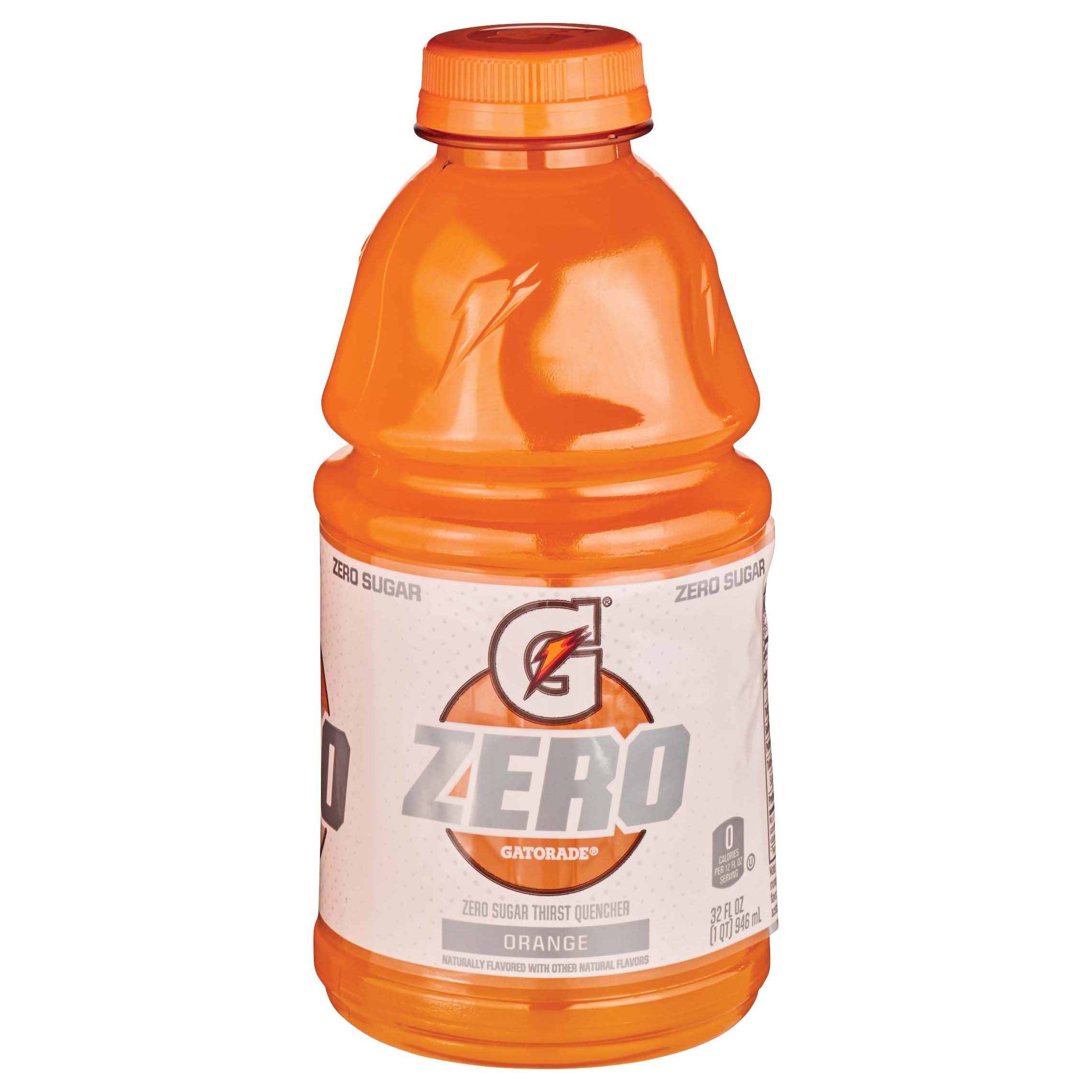 Gatorade Zero Orange Thirst Quencher - Shop Sports Energy Drinks At H-e-b