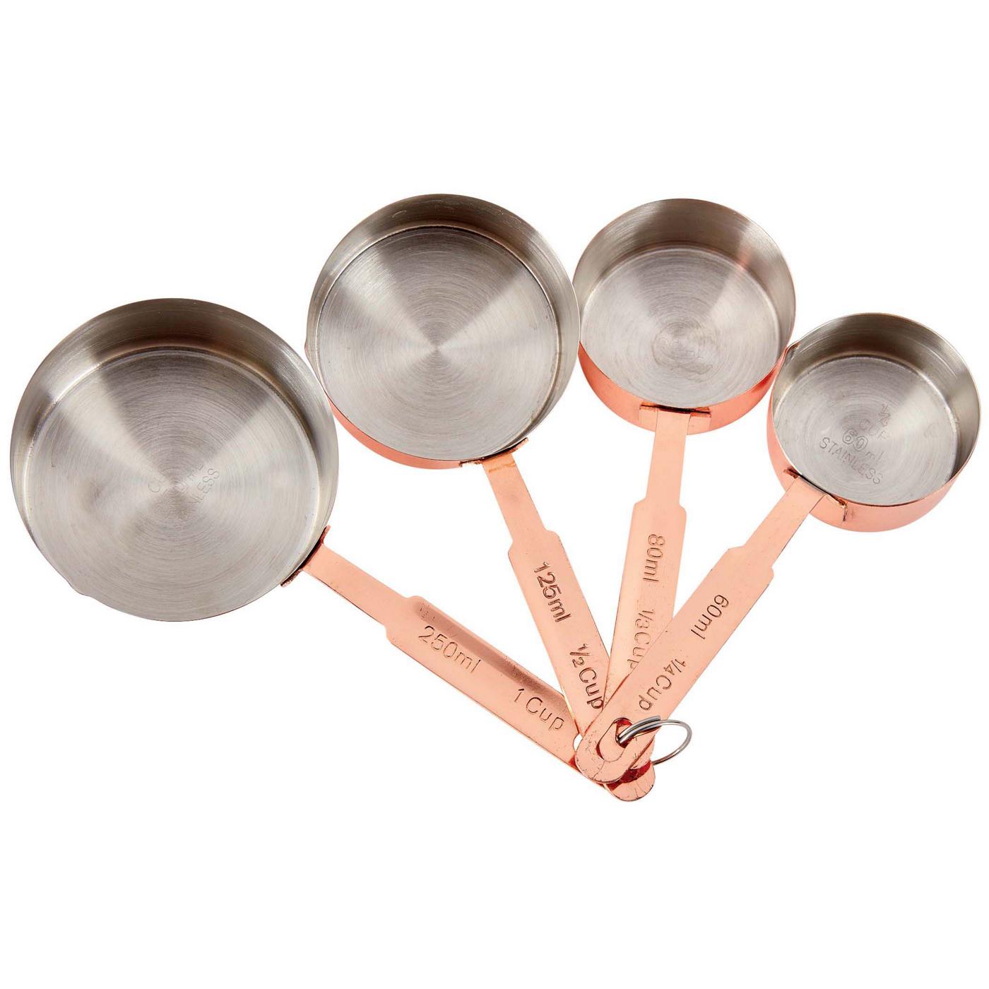 chefstyle  Copper Measuring Cups; image 1 of 2