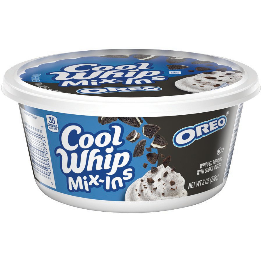 Kraft Cool Whip MixIns Oreo Whipped Topping Shop Cream at HEB