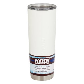 KODI by H-E-B Stainless Steel Slim Tumbler - White Matte