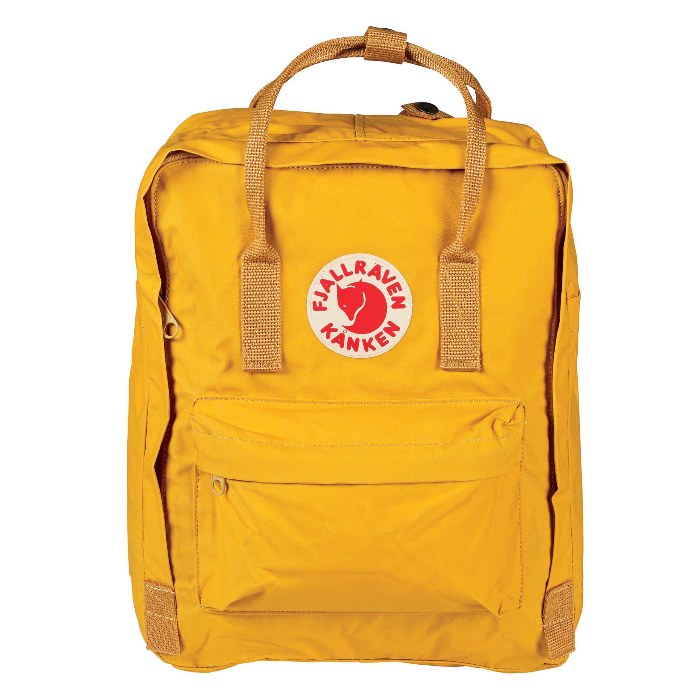 fjallraven kanken big backpack ochre