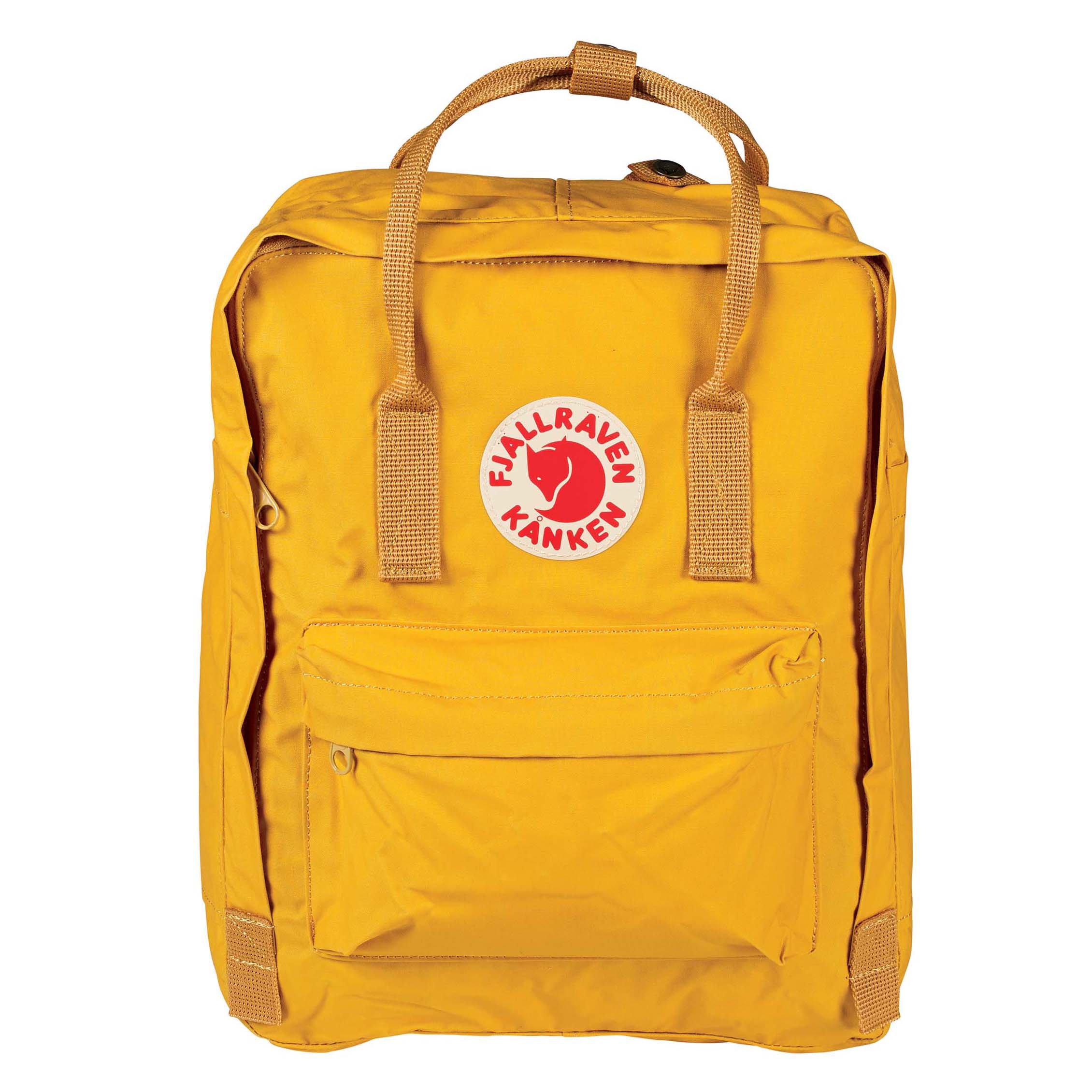 Fjallraven Kanken Backpack Ochre Shop Backpacks at HEB