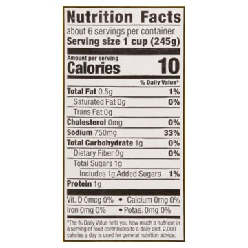 H-E-B Chicken Broth, 48 oz