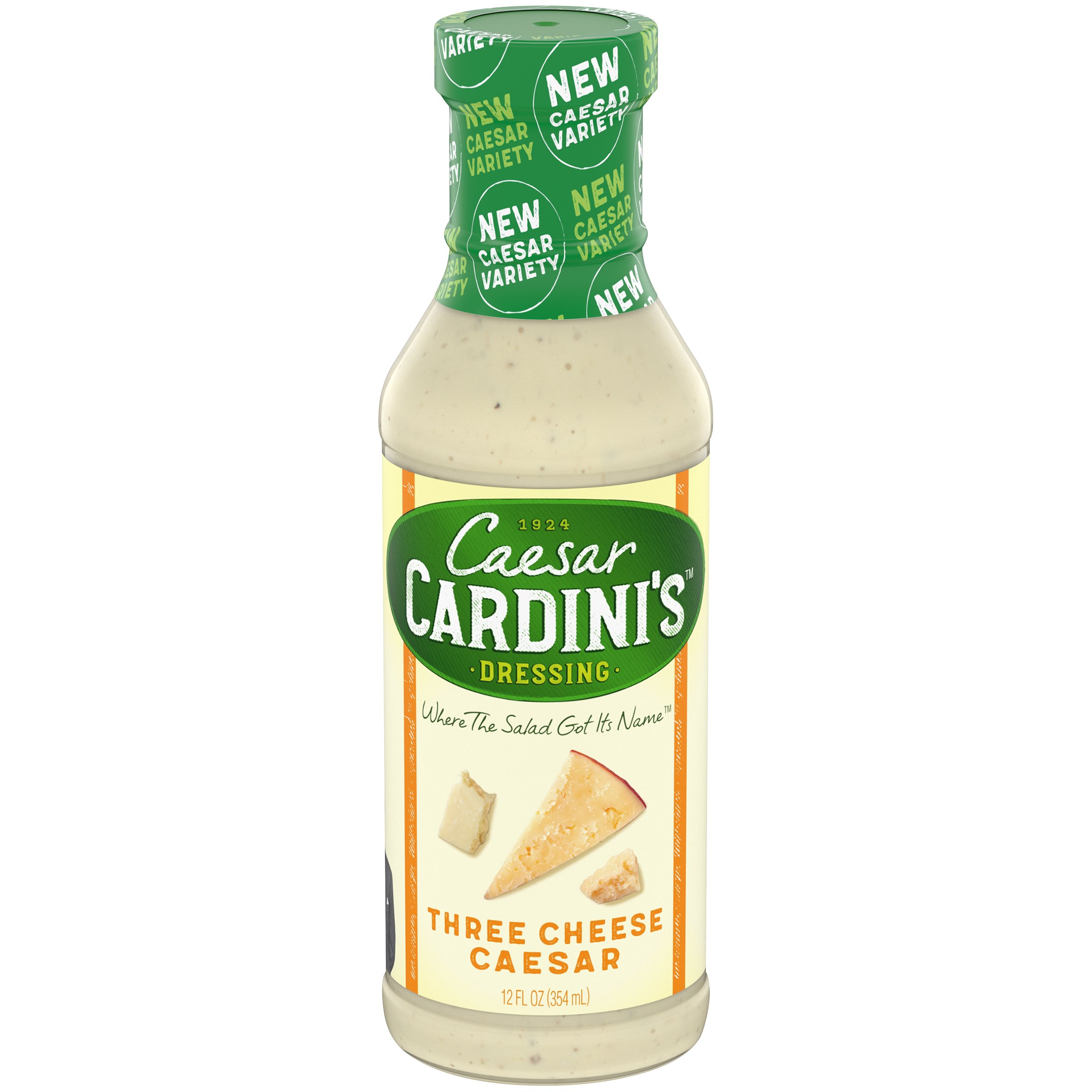 Cardini's Three Cheese Caesar Dressing Shop Salad dressings at HEB