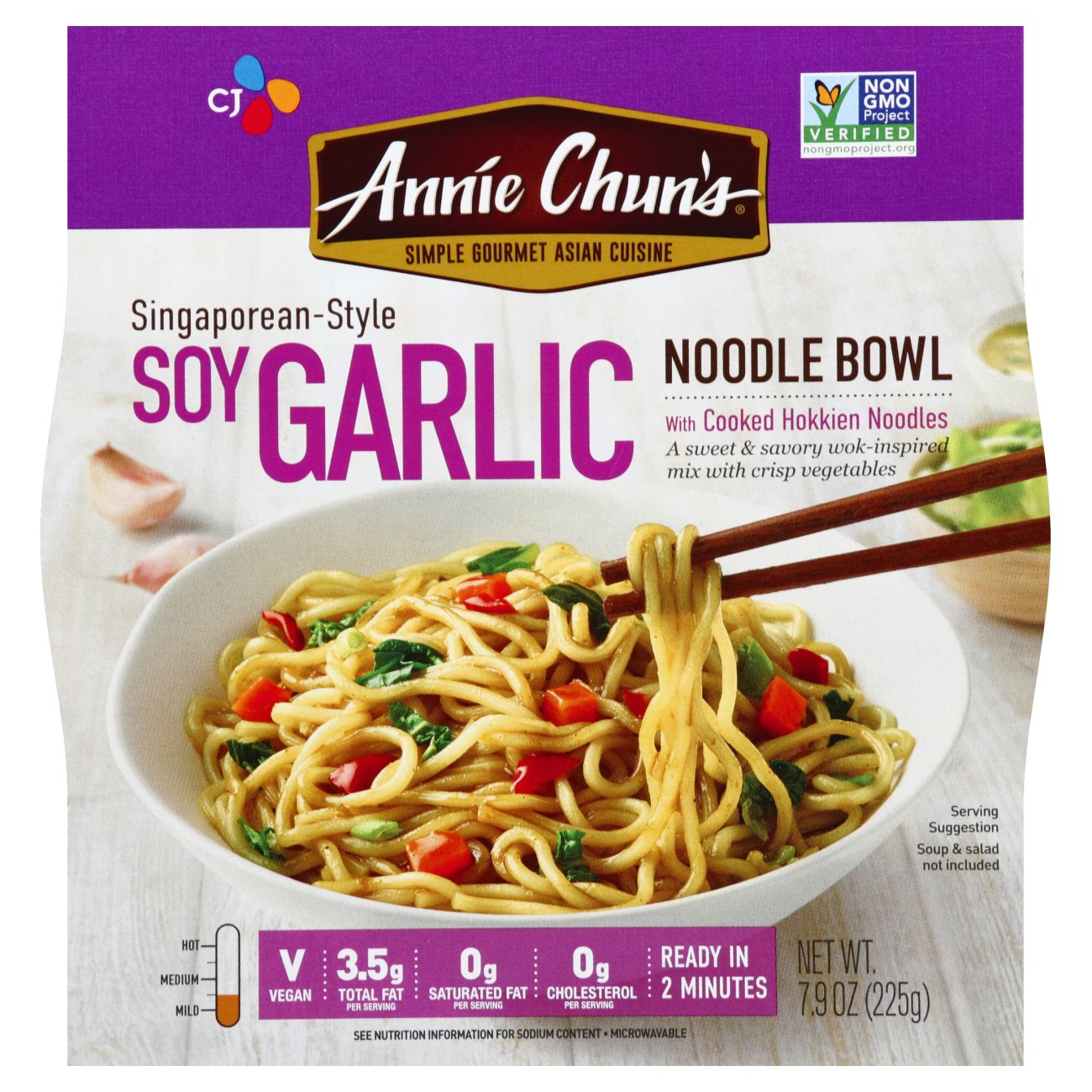 Annie Chun's Singapore Style Soy Garlic Noodle Bowl Shop Soups