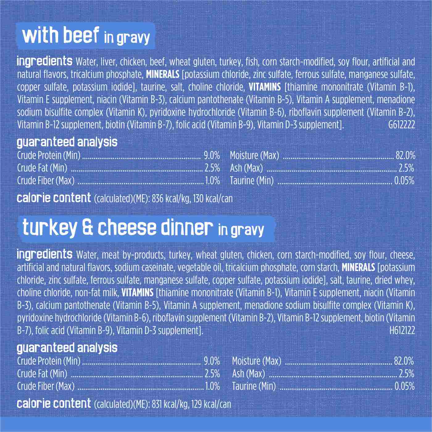 Friskies Purina Friskies Wet Cat Food Variety Pack, Shreds Beef, Turkey, Whitefish, and Chicken & Salmon; image 8 of 11