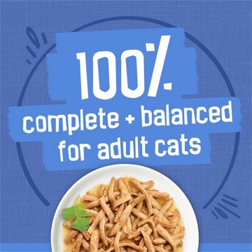 Friskies Wet Cat Food Variety Pack - Shreds With Beef, Turkey and Cheese Dinner, Chicken and Salmon Dinner, and With Ocean Whitefish and Tuna, 13.7 lb