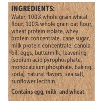 Kodiak 14g Protein Power Flapjacks - Buttermilk