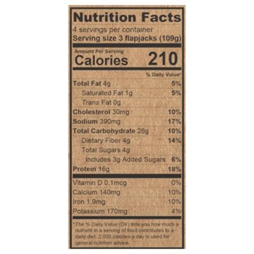 Kodiak 14g Protein Power Flapjacks - Buttermilk