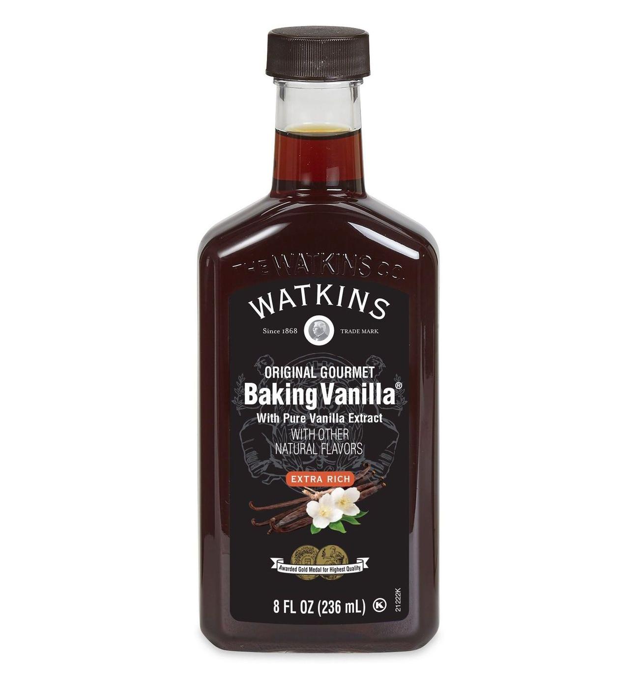 Watkins Original Gourmet Baking Vanilla with Pure Vanilla Extract; image 1 of 2