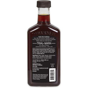 Watkins Original Gourmet Baking Vanilla with Pure Vanilla Extract, 8 oz