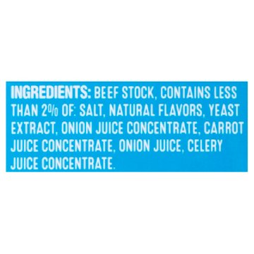 H-E-B Reduced Sodium Beef Broth, 32 oz