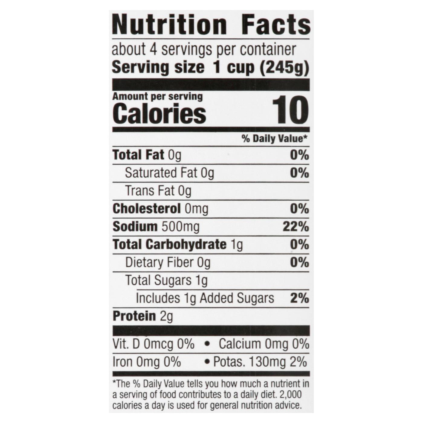 H-E-B Reduced Sodium Chicken Broth; image 2 of 6