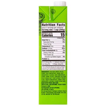 H-E-B Vegetable Broth, 32 oz