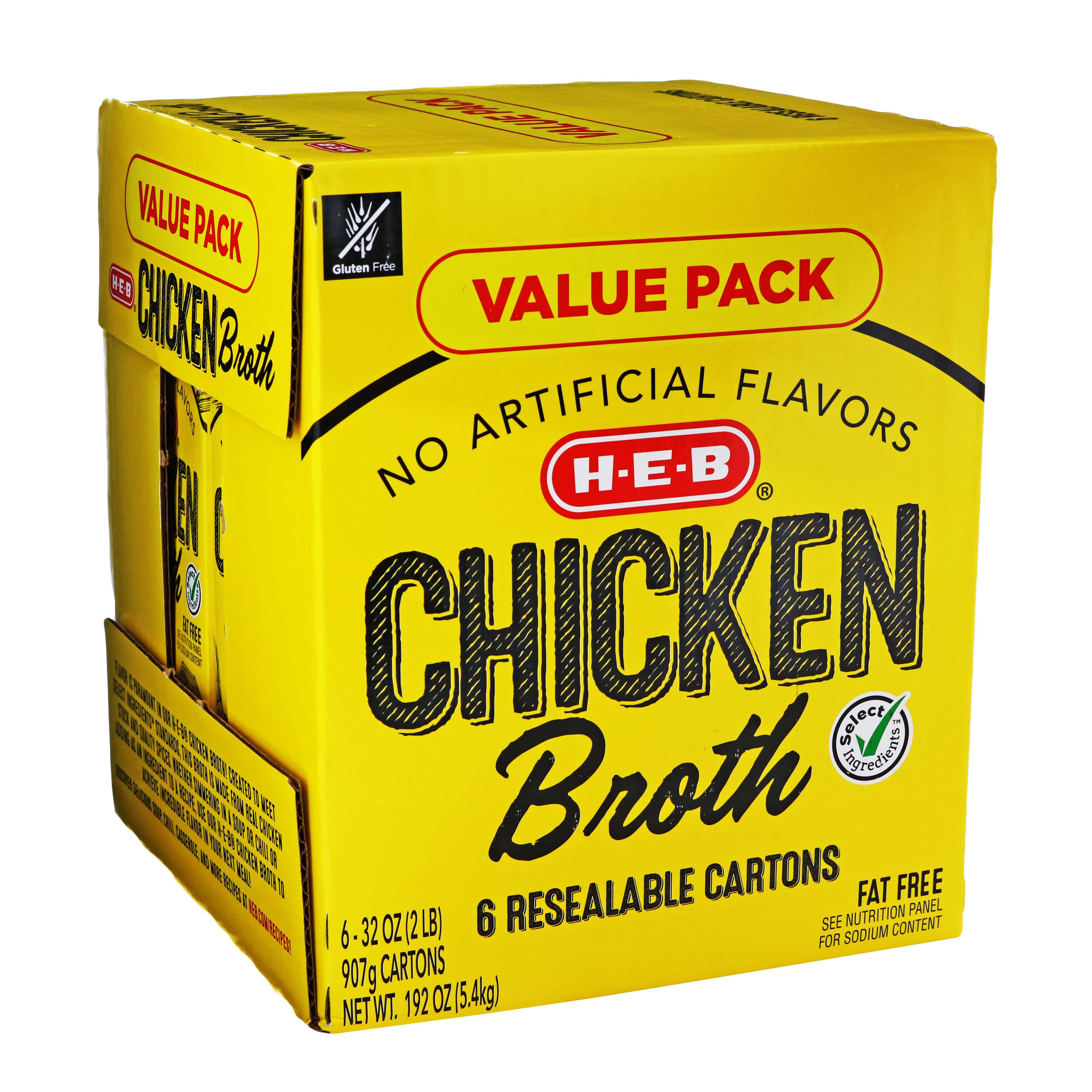 H-E-B Chicken Bone Broth