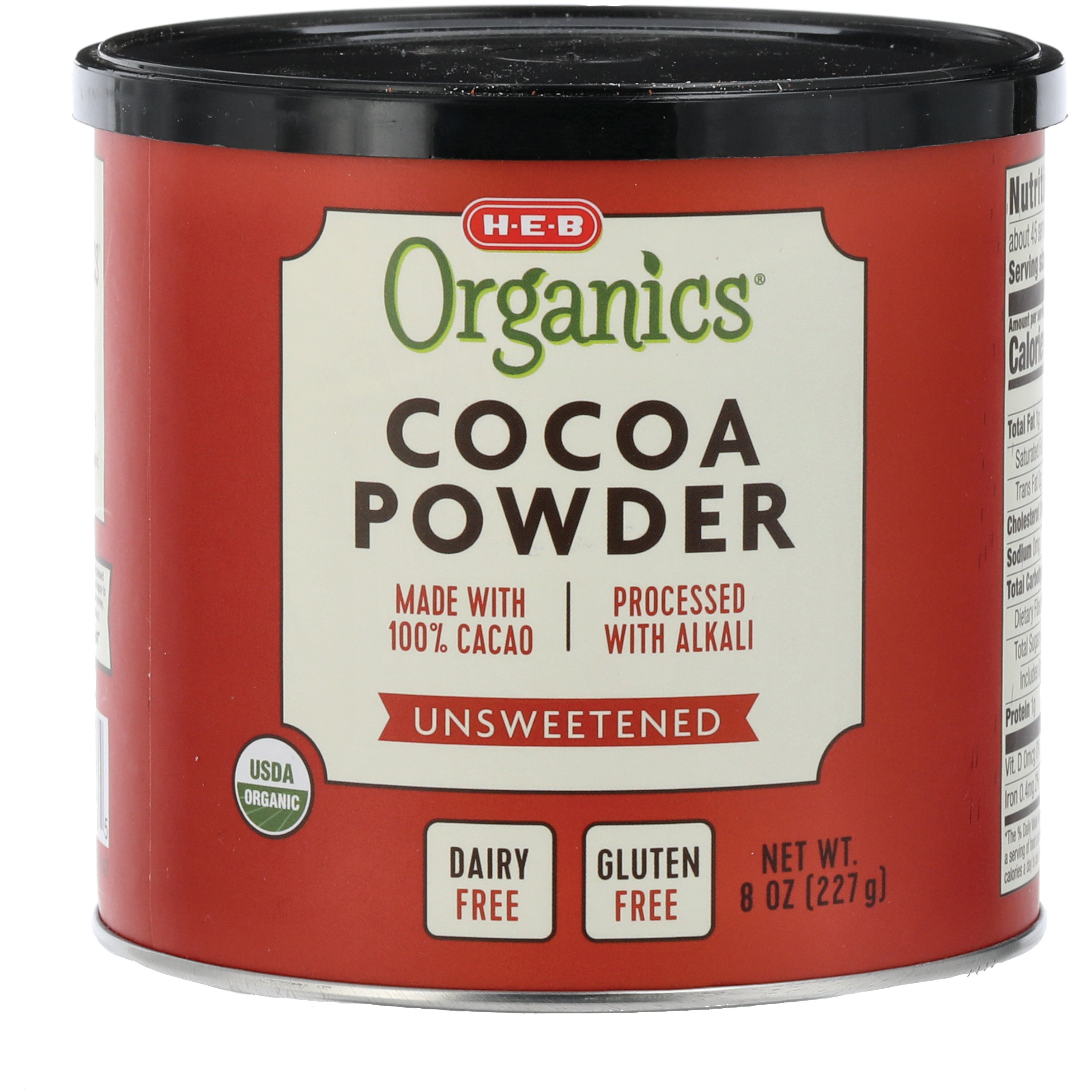 Dairy free deals cocoa powder