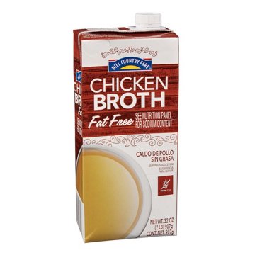 Hill Country Fare Chicken Broth, 32 oz