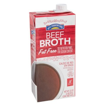 Hill Country Fare Beef Broth, 32 oz