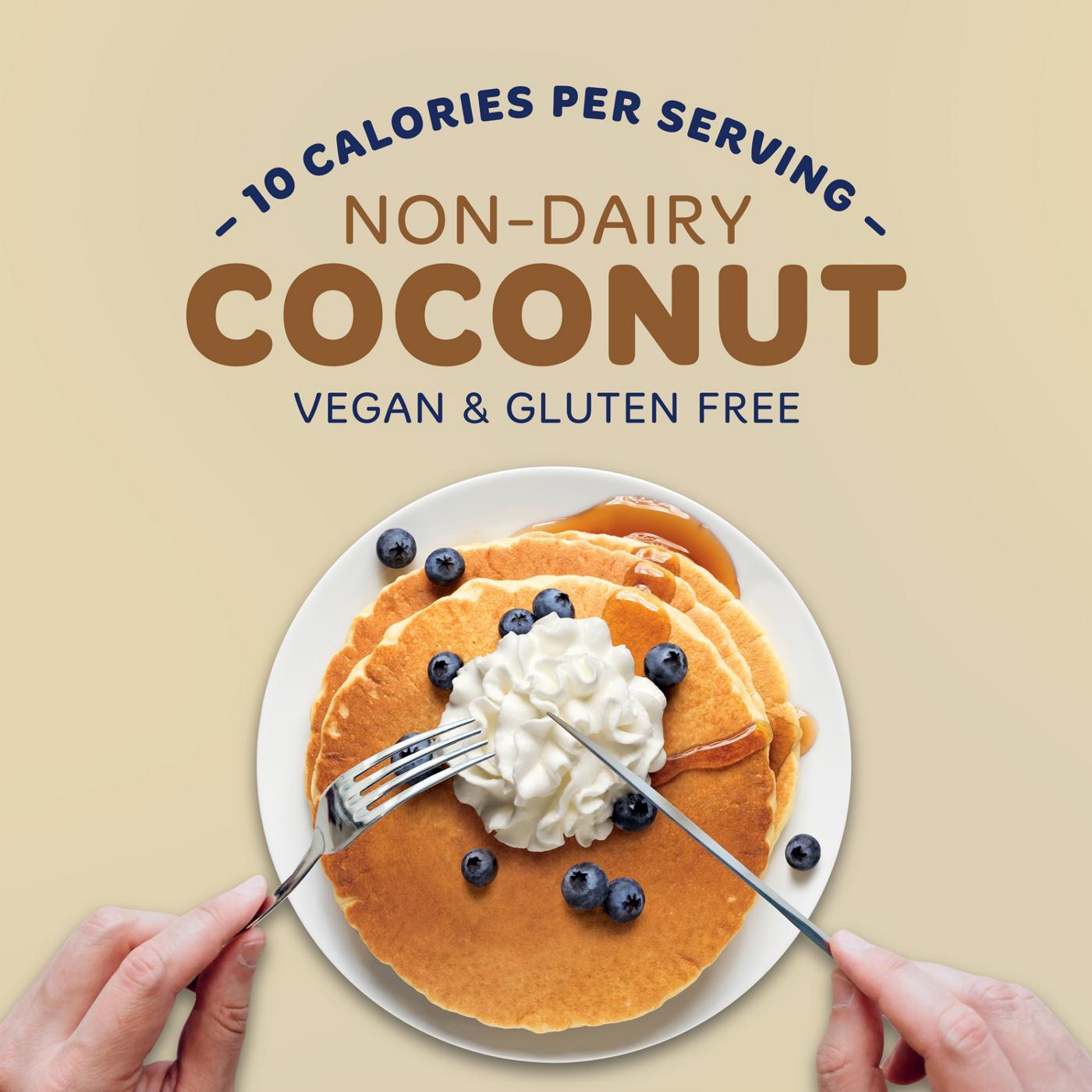 Reddi Wip Non Dairy Vegan Whipped Topping Made with Coconut Milk Shop