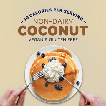 Reddi Wip Non Dairy Vegan Coconut Milk Whipped Topping, 6 oz