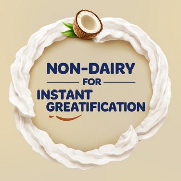 Reddi Wip Non Dairy Vegan Coconut Milk Whipped Topping, 6 oz