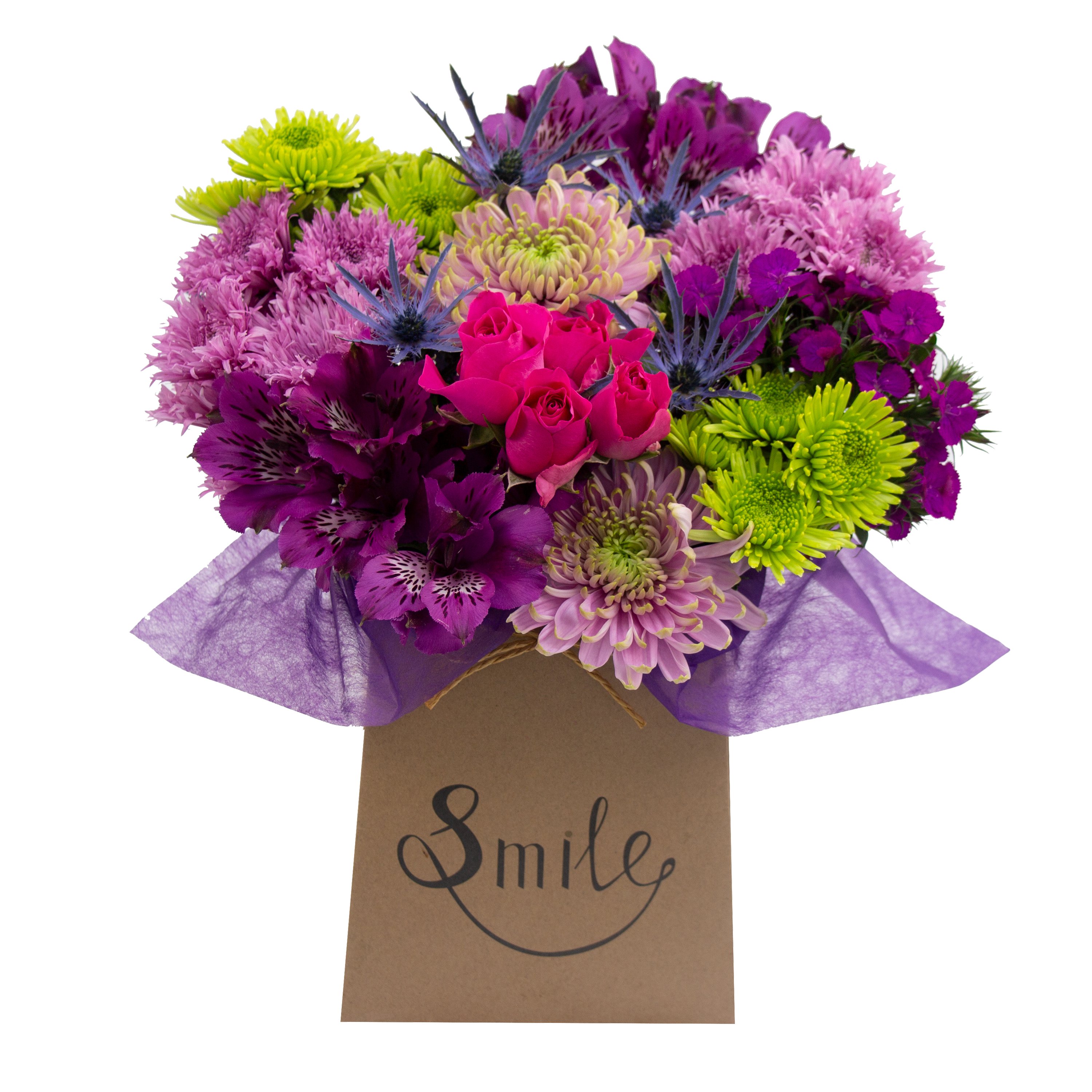 BLOOMS by HEB Lone Star Living Flowers Darling Tote Shop Flowers